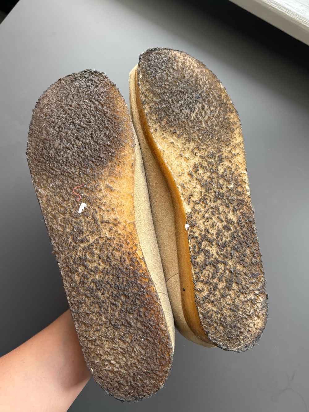 Clark’s Originals Wallabees- Men’s 9 - Picture 7 of 7